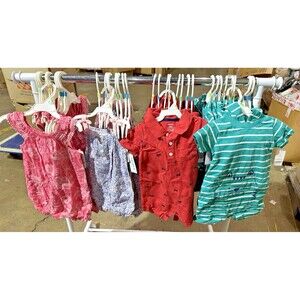 NWT Carters LotOf36 Pieces Baby Boys & Girls Size 3/6/9/12/18/24 Months OnePiece